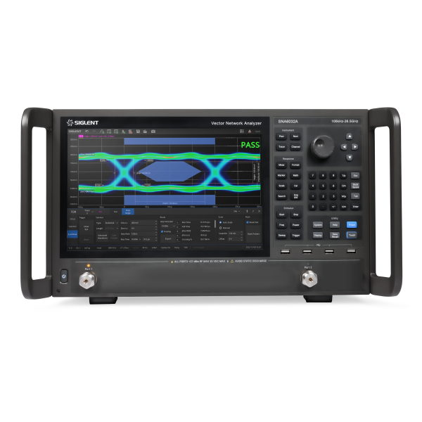 SNA6032A - Siglent SNA6000A Series: 26.5GHz, 2 ports Vector Network Analyzer