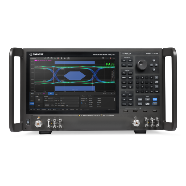 SNA6122A - Siglent SNA6000A Series: 13.5GHz, 2 ports Vector Network Analyzer with direct receiver access