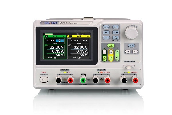 SPD3303X-E - Siglent Programmable DC Power Supply