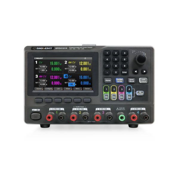 SPD4121X - Siglent Programmable DC Power Supply