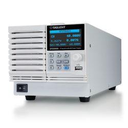 SPS5044X - Siglent 40V/30A/360W*2, two channels switch mode power supply
