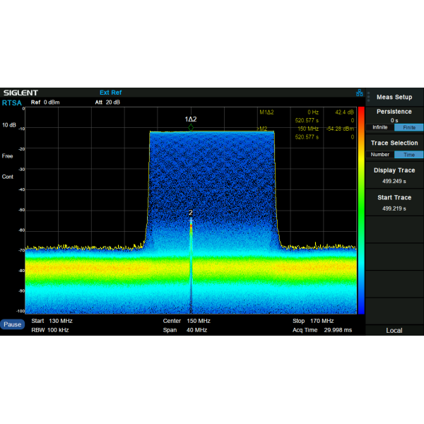 SSA3032X-R - Siglent Real Time Spectrum Analyzer 9 kHz - 3.2 GHz