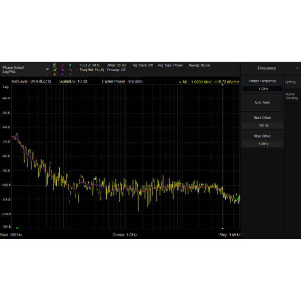 SSA5000-PN - Siglent Spectrum Analyzer Option -Phase noise measurement (software license) 