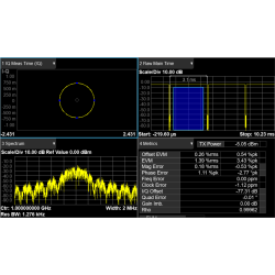 SSG5000XV-IOT - Siglent RF Generator Option - Zigbee & Zwave signals generation (SW)