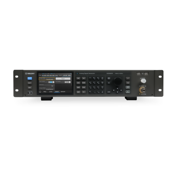 SSG6000A-RMK - Siglent Microwave Generator Option - Rack mount kit; SSG6000A; Height 