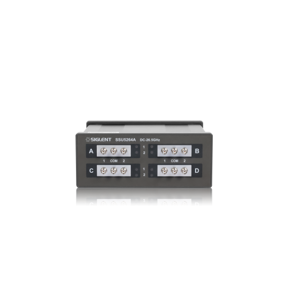 SSU5261A - Siglent RF Mechanical Switch - DC-26.5GHz, including one SPDT mechanical switch, SMA female