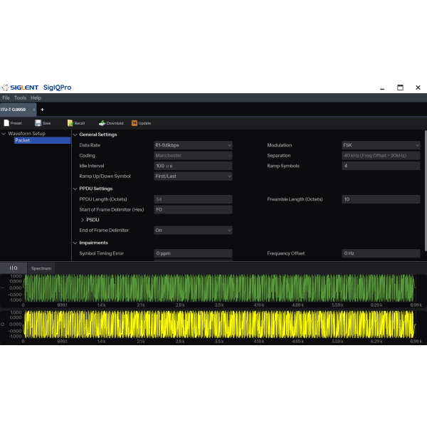 SigIQPro-IOT - Siglent - IoT Signals generation (software license, one license for one generator serial number)