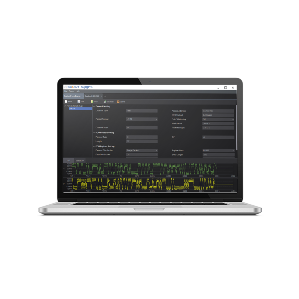 SigIQPro-OFDM - Siglent - Custom OFDM signal generation (software license, one license for one generator serial number)