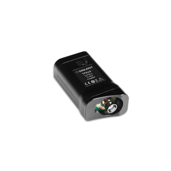 TPA10 - Siglent SDS5000X Series Active Probe Adapter, Bandwidth 4GHz, support Tektronix TekProbe interface level II.