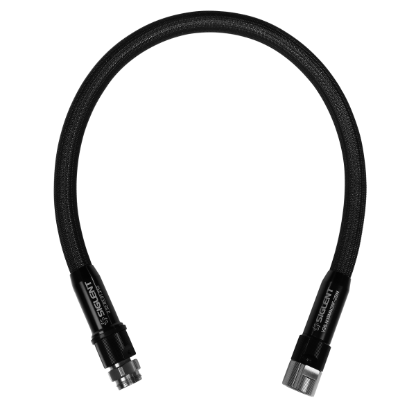 V26-N35MN35F-25IN - Siglent NMD 3.5 mm male - NMD 3.5 mm female; 26.5 GHz; length 25''/635mm
