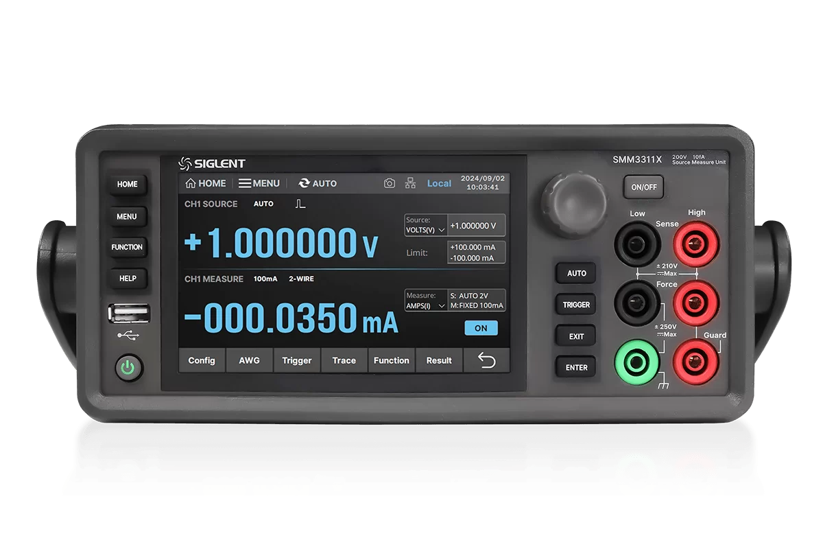 SMM3311X - 1 Ch Source/Measure Unit