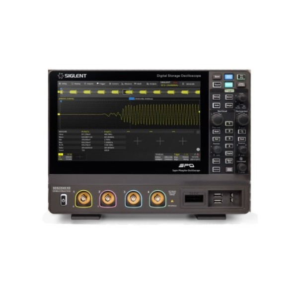 SDS2354X HD - Siglent high res oscilloscope - 350 MHz, 4Ch