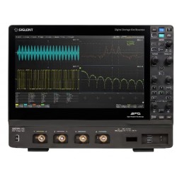 SIGLENT SDS7000A Digital Storage Oscilloscope for High Bandwidth 12-bit Signal Analysis and Mixed Signal Debug