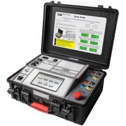 TRT Advanced Series - DV Power Advanced Series Three Phase Transformer Ratiometer