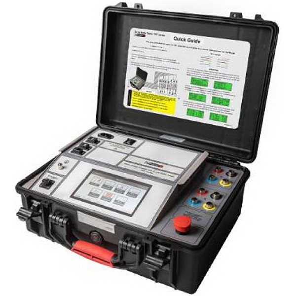 TRT Advanced Series - DV Power Advanced Series Three Phase Transformer Ratiometer