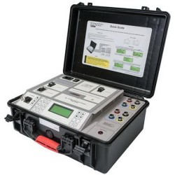 DV Power TWA Standard three-phase winding resistance and tap changer analyzer