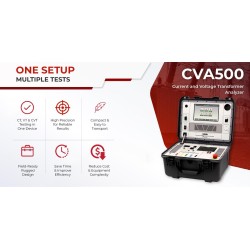How to Reduce CVA500 CT Saturation Test Duration