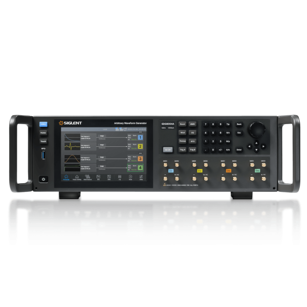 SDG8004A - SIGLENT 4-Channel Arbitrary Waveform Generator