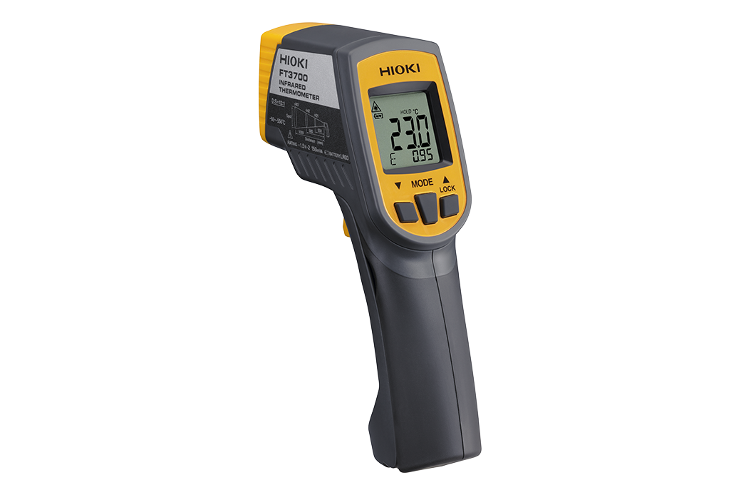HIOKI FT3700-20 and FT3701-20 infrared thermometers